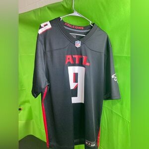 NFL Black and Pink Jersey